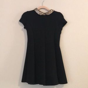 Zara black dress